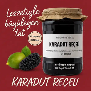 Ev Yapımı Karadut Reçeli 780 Gr Satın Al - SilifkeSepeti