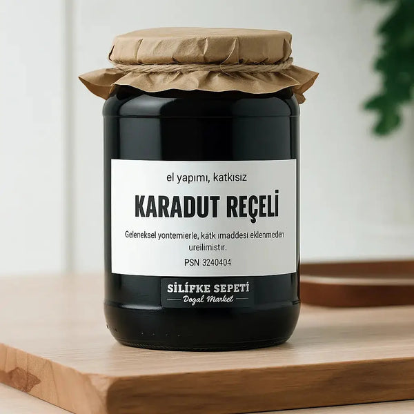 Ev Yapımı Karadut Reçeli 780 Gr Satın Al - SilifkeSepeti