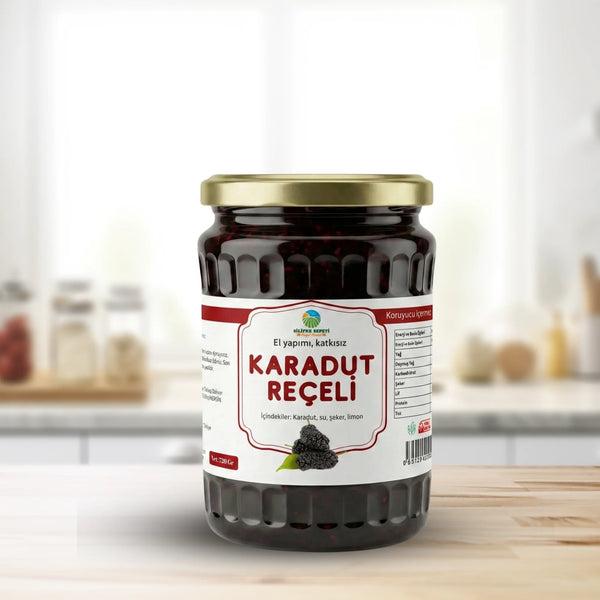 Ev Yapımı Karadut Reçeli - 780 Gr