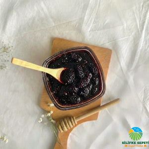 Ev Yapımı Karadut Reçeli - 780 Gr