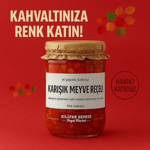 Ev Yapımı Karışık Meyve Reçeli 780 Gr Satın Al - SilifkeSepeti