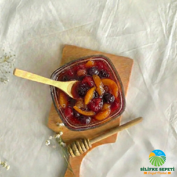 Ev Yapımı Karışık Meyve Reçeli - 780 Gr