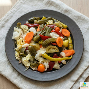 Ev Usulü Karışık Turşu Katkısız - 5 Kg