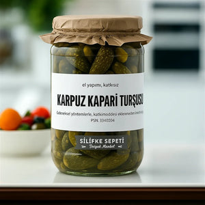 Ev Yapımı Karpuz Kapari Turşusu - 780 Gr