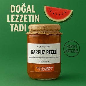 Ev Yapımı Karpuz Reçeli 780 Gr Satın Al - SilifkeSepeti