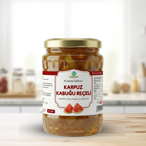 Ev Yapımı Karpuz Reçeli - 780 Gr