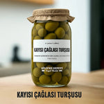 Ev Usulü Kayısı Çağlası Turşusu - 1200 Gr Satın Al