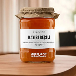 Ev Yapımı Kayısı Reçeli 780 Gr Satın Al - SilifkeSepeti