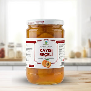 Ev Yapımı Kayısı Reçeli - 780 Gr