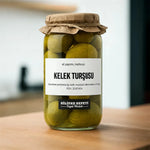 Ev Usulü Kelek Turşusu Katkısız - 1200 Gr Satın Al