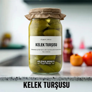 Ev Usulü Kelek Turşusu Katkısız 1200 Gr Satın Al - SilifkeSepeti