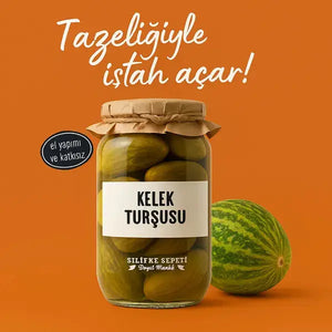 Ev Usulü Kelek Turşusu Katkısız 1200 Gr Satın Al - SilifkeSepeti
