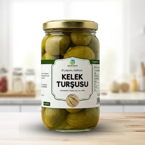 Ev Usulü Kelek Turşusu Katkısız - 1200 Gr