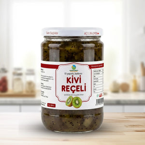 Ev Yapımı Kivi Reçeli - 780 Gr