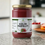 El Yapımı Katkısız Kızılcık Marmelatı 780 Gr
