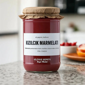 Katkısız Kızılcık Marmelatı satın al