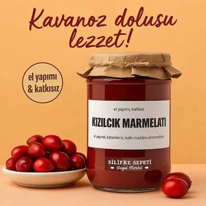 Katkısız Kızılcık Marmelatı satın al