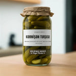 Ev Usulü Kornişon Turşu Katkısız - 1200 Gr Satın Al