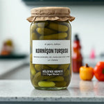Ev Usulü Kornişon Turşu Katkısız - 1200 Gr Satın Al