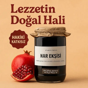 Köy Usulü Katkısız Nar Ekşisi satın al