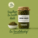 Ev Yapımı Küçük Kapari Turşusu - 780 Gr Satın Al