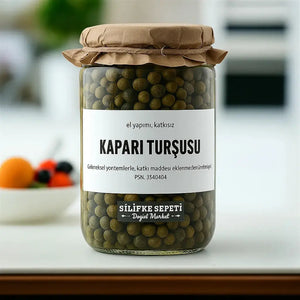 Ev Yapımı Küçük Kapari Turşusu - 780 Gr Satın Al - SilifkeSepeti