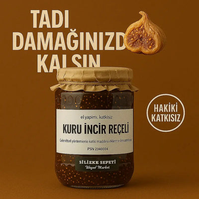 Ev Yapımı Kuru İncir Reçeli - 780 Gr Satın Al - SilifkeSepeti