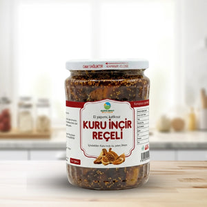 Ev Yapımı Kuru İncir Reçeli - 780 Gr
