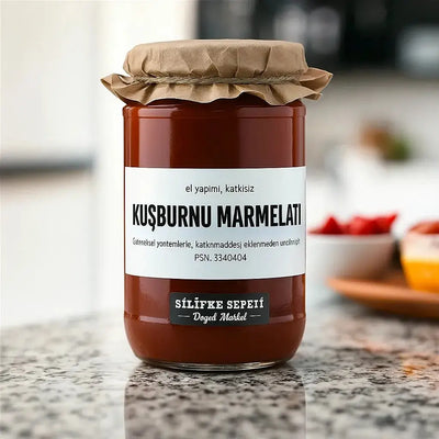El Yapımı Katkısız Kuşburnu Marmelatı satın al