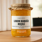 Ev Yapımı Limon Kabuğu Reçeli - 780 Gr Satın Al