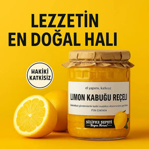 Ev Yapımı Limon Kabuğu Reçeli 780 Gr Satın Al - SilifkeSepeti