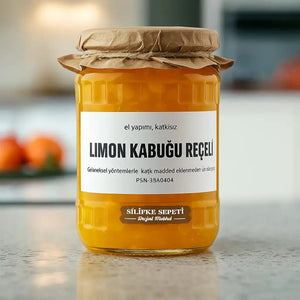 Ev Yapımı Limon Kabuğu Reçeli 780 Gr Satın Al - SilifkeSepeti