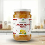 Ev Yapımı Limon Kabuğu Reçeli - 780 Gr