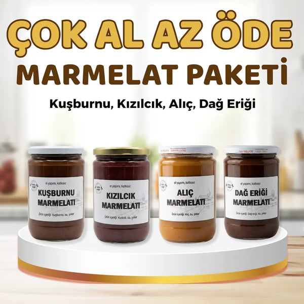 Marmelat Paketi - Çok Al Az Öde