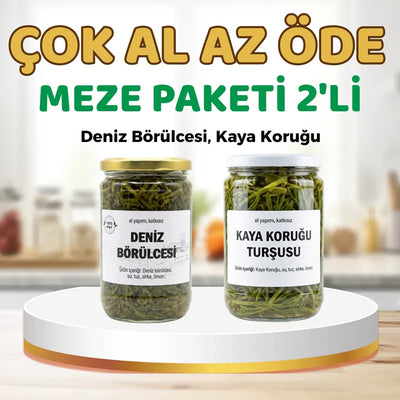Meze Paketi II - Çok Al Az Öde