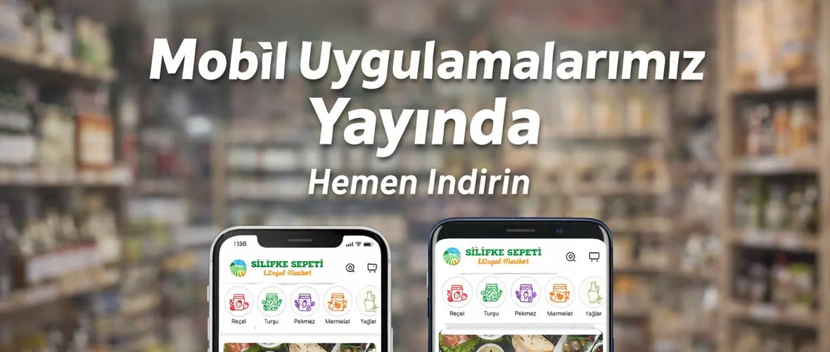 Silifke Sepeti Mobil Uygulamalar