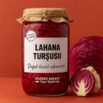 Ev Usulü Mor Lahana Turşusu Katkısız - 1200 Gr Satın Al