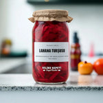 Ev Usulü Mor Lahana Turşusu Katkısız - 1200 Gr Satın Al