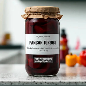 Ev Usulü Pancar Turşusu Katkısız 1200 Gr Satın Al - SilifkeSepeti