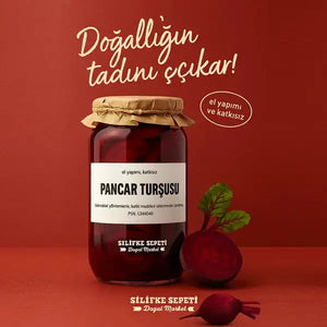 Ev Usulü Pancar Turşusu Katkısız 1200 Gr Satın Al - SilifkeSepeti