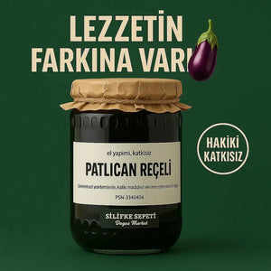 Ev Yapımı Patlıcan Reçeli 780 Gr Satın Al - SilifkeSepeti
