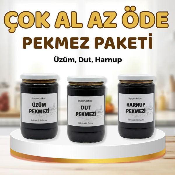 Pekmez Paketi - Çok Al Az Öde