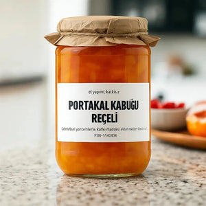 Ev Yapımı Portakal Kabuğu Reçeli 780 Gr Satın Al - SilifkeSepeti