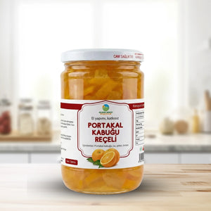 Ev Yapımı Portakal Kabuğu Reçeli - 780 Gr