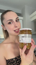 Ev Yapımı Limon Kabuğu Reçeli - 780 Gr