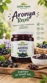 El Yapımı Aronya Reçeli - 420 Gr