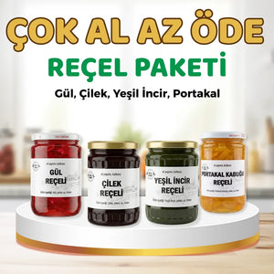Reçel Paketi - Çok Al Az Öde