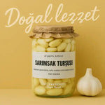 Ev Yapımı Sarımsak Turşusu - 780 Gr Satın Al