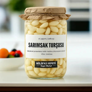 Ev Yapımı Sarımsak Turşusu - 780 Gr Satın Al - SilifkeSepeti