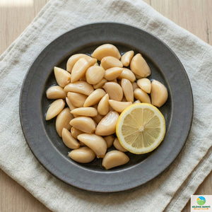 Ev Yapımı Sarımsak Turşusu - 780 Gr